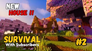MINECRAFT 🔥 Survival Series Ep 1 in Hindi 1.21 | OP Survival Base & Iron Armor🤩 #live #shortsfeed