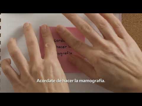 La detección temprana del cáncer de mama salva vidas