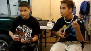 Video thumbnail of "Island Girls- O-Shen Cover. Tevin, Brandon, Dean"