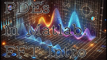 PDEs with Fourier Series in Matlab. Part 1: Intro to the FFT