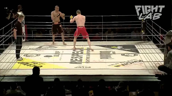 Stephan Puetz vs Alexander Neufang  MMA Titel Fight