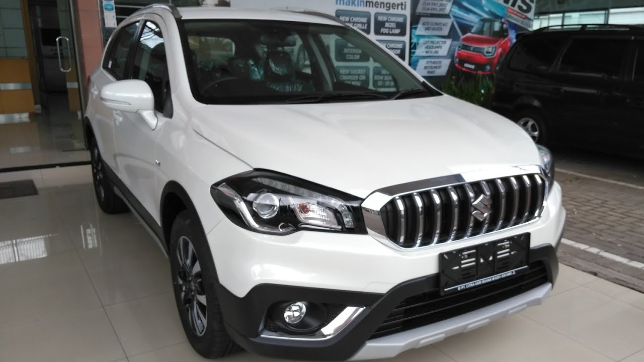 Suzuki SX4 S Cross A T 2017 2018 Facelift Start Up In Depth