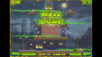 All we need is Brain 2 Full Game Walkthrough All Levels