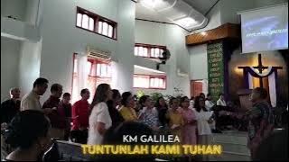 TUNTUNLAH kami Tuhan