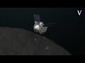 Así recogerá muestras la sonda espacial OSIRIS-REx de la NASA en el asteroide Bennu