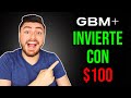 GBMHomeBroker: Invertir con $1,000 pesos en México Tutorial Paso a Paso 2020