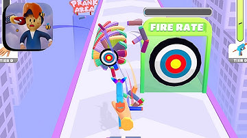 Prank Master Rush - All Levels Gameplay (Part 1) | Android & iOS