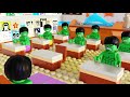 Lego Hulk School Fail