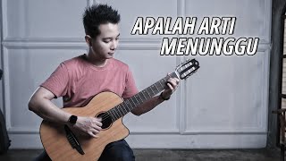 Raisa - Apalah Arti Menunggu Fingerstyle Guitar Cover by Larry Lumelle