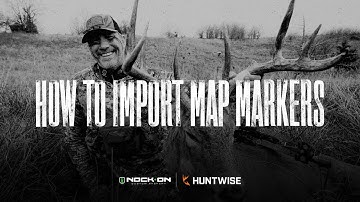 Import Map Markers into HuntWise Maps with John Dudley