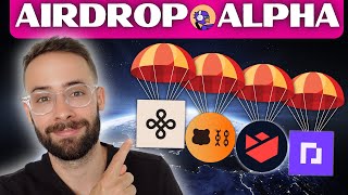 Incoming Airdrops!! [$DYM, Solana, ETH L2s, Testnets]