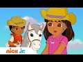Даша и её друзья | Тайна волшебных лошадей 🐴| Nick Jr. Россия