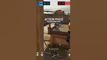 Best spawn peek on Theme Park... #shorts #r6siege #rainbowsixsiege