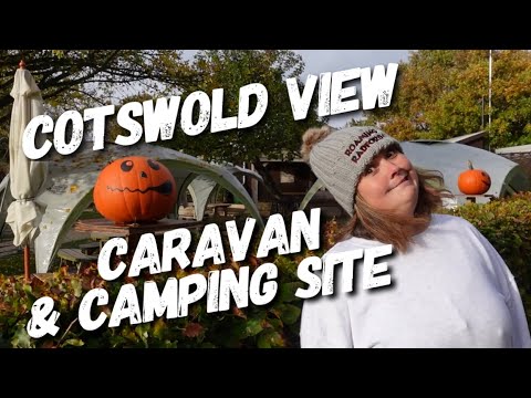 Fun at Cotswold View Caravan & Camping Site