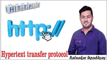 The Http and the Web || Http Explained in hindi  || Request-Response Cycle || Ratnakar Upadhayay