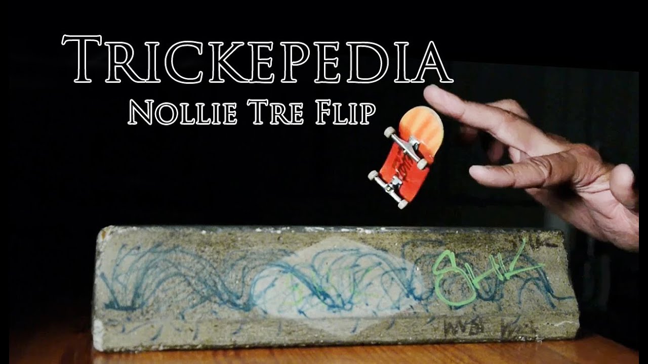 Trickepedia | Nollie Tre Flip