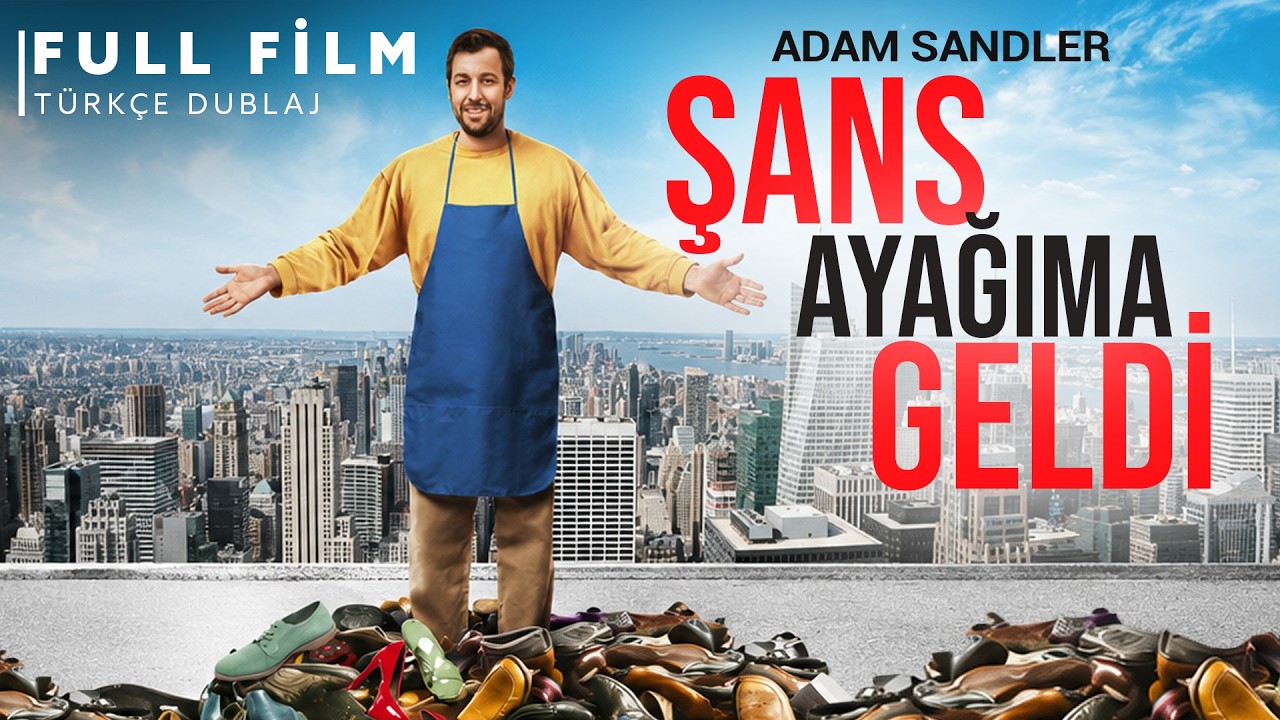 ⁣Şans Ayağıma Geldi (The Cobbler) | Adam Sandler, Steve Buscemi | Türkçe Dublajlı Komedi Filmi