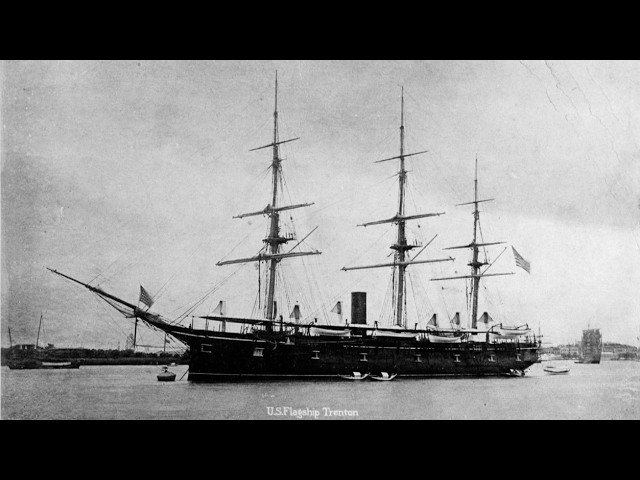 USS Trenton - "Dark Ages" Flagship of the US Navy