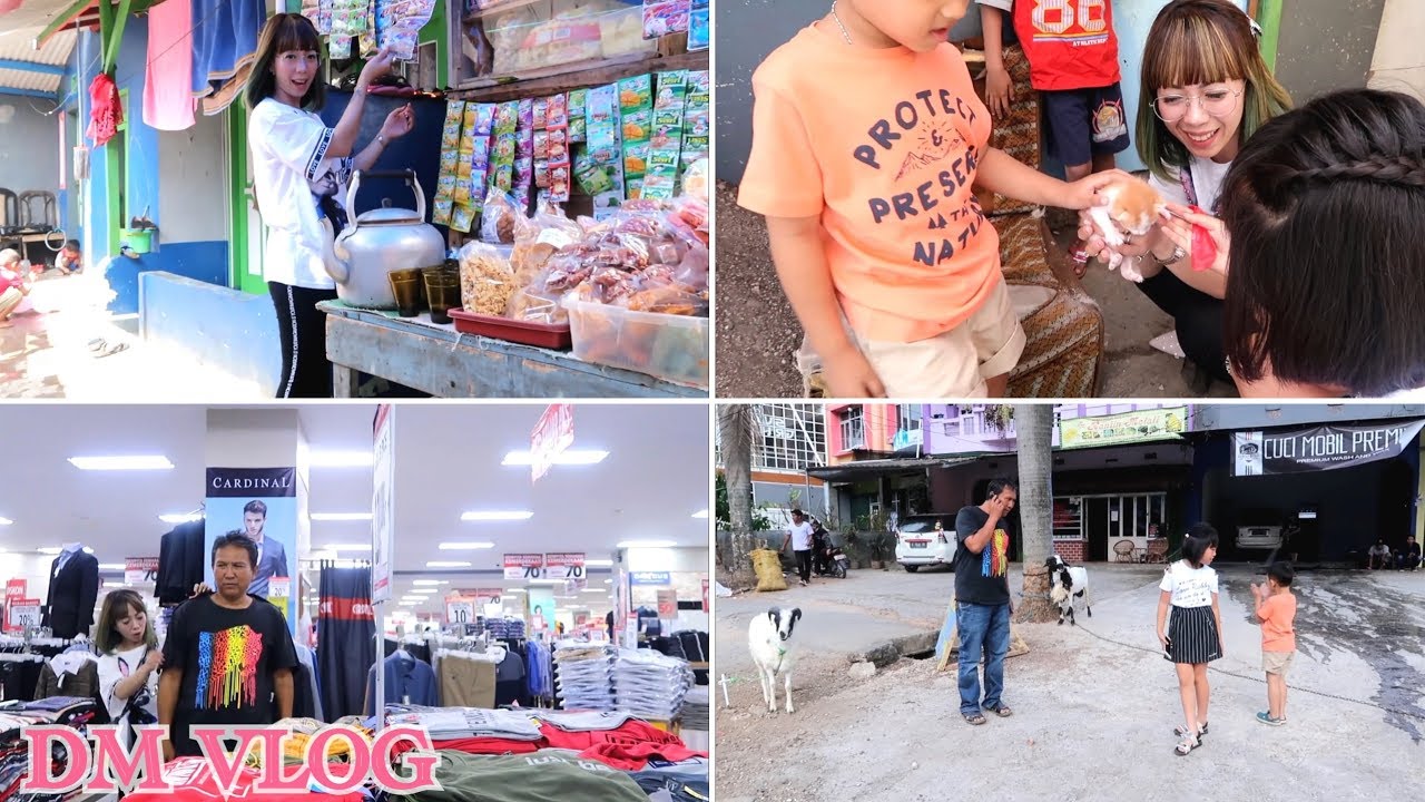 CARI KAMBING BUAT KURBAN|BELANJAIN BAPAK BAJU