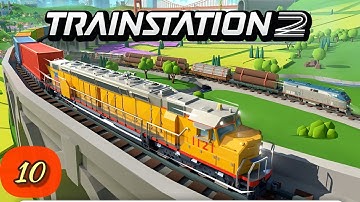 Trainstation 2 | Live Gameplay 🚆| Part 10
