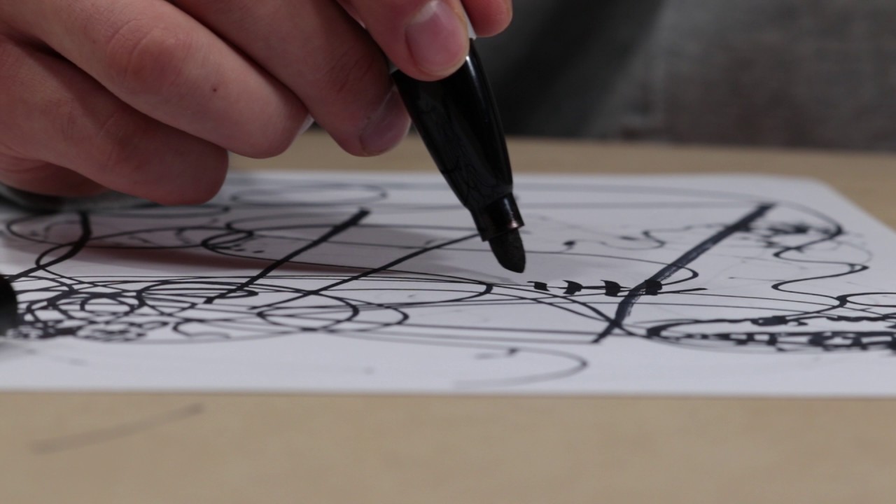 ASMR - Sharpie/Pencil Sounds (no talking)