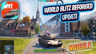 WoT Blitz Reforged Update Gameplay (iOS, Android) screenshot 5