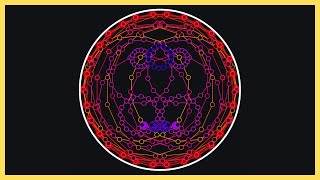 This Looks Like FIREWORKS! Beautiful PATTERNS | Phrygian Mode