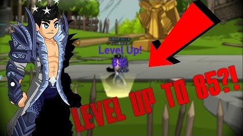 ~AQW~ 3 Ways To Level Up Fast!!! (Level 85?!)