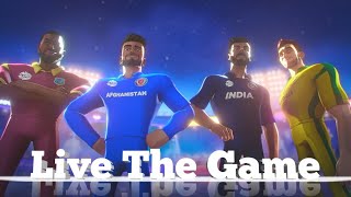 T20 World Cup 2021 Anthem: Live The Game T20 World Cup 2021 Anthem: Live The Game