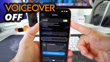 How to Disable / Turn OFF VoiceOver on a Apple iPhone 17 Pro