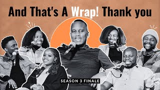 It's a wrap for Season 3!