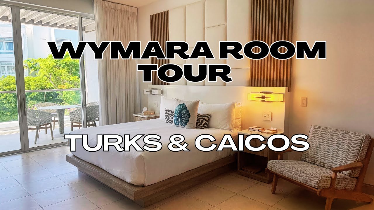Wymara Resort- Pool View Room Tour | TURKS & CAICOS