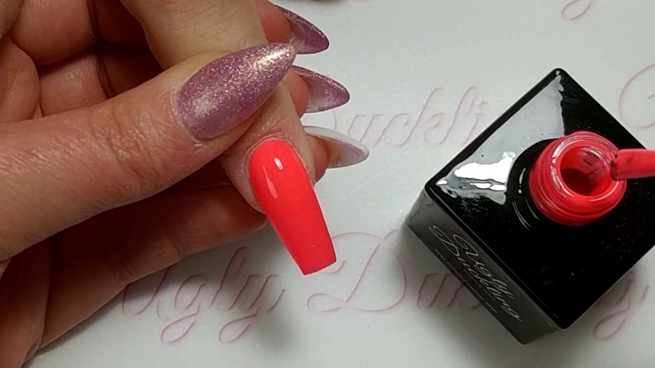 Ugly Duckling Gel polish #2 - YouTube