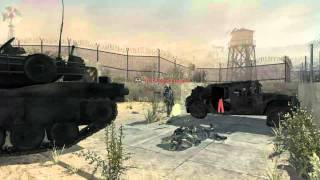 Tk across map on Dome midgame