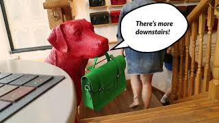 The Cambridge Satchel Company Flagship Cambridge Shop