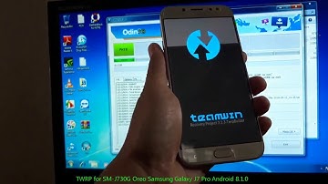 TWRP for SM-J730G Oreo Samsung Galaxy J7 Pro Android 8.1.0