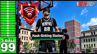 The BEST Guard Build in NBA 2K27?! 99 3PT + Contact Dunks