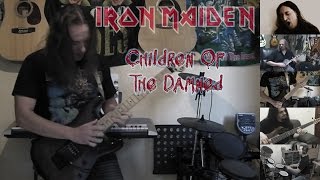 Iron Maiden - Children Of The Damned full cover collaboration