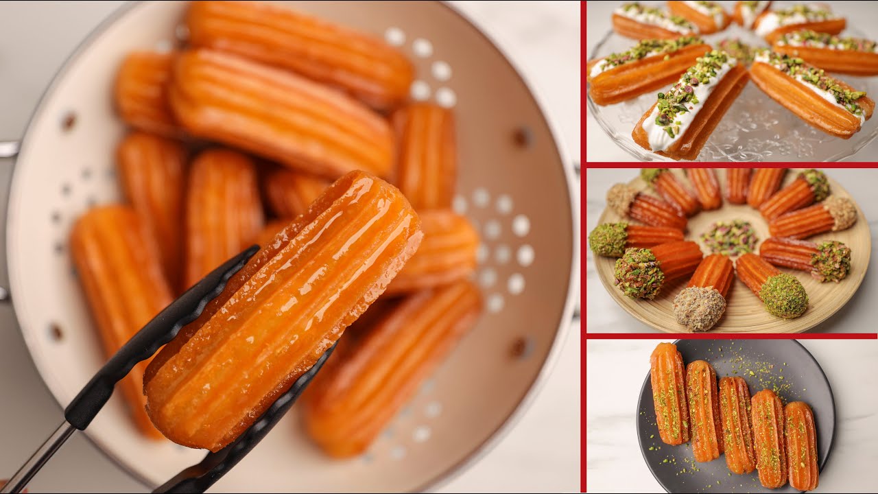 أقوي وصفة لبلح الشام بدون منازع بأفكار مميزة للتقديم! أحلي من أحلي محل حلواني😉