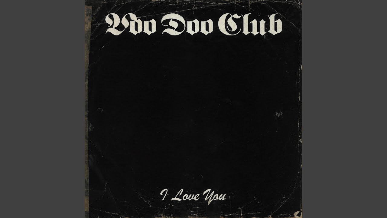 暴動クラブ (Voodoo Club) - I Love You / Cinematic Days (Japan 限定