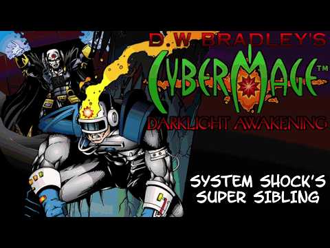 Cybermage - System Shock's Superhero Spin-Off