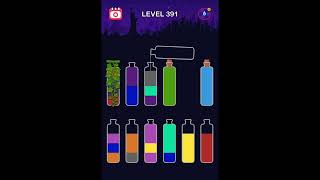 Level 391 - Water Sort Puzzle Game - Guru Puzzle Game - Color Sort