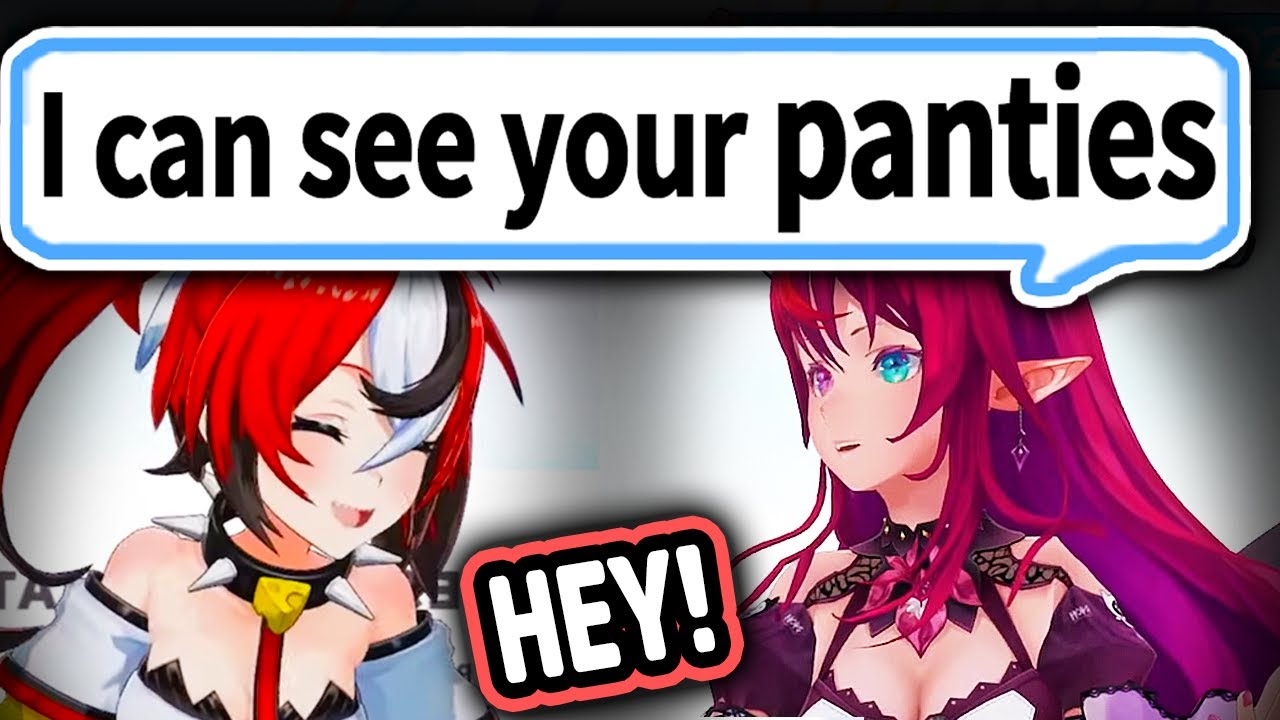 IRyS Can't Stop Being YABAIrys Even In Front Of JP Members On The Official Channel【Hololive】