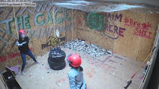 ABQ Rage Room - The Cage - 6/25/21