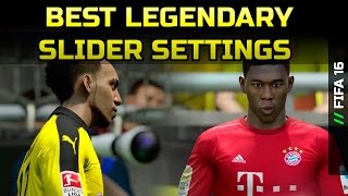 [TTB] FIFA 16 - Best Sliders for Legendary Difficulty - Best Settings - Dortmund vs Munich screenshot 4