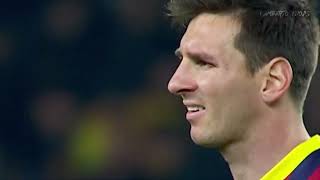 Lionel Messi Vs Atletico Madrid Home Ucl 2013 14 English Commentary Hd 1080I