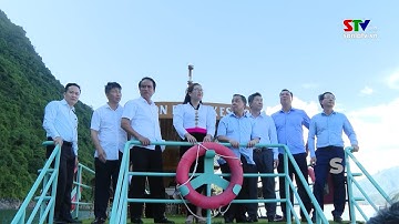 Đại sứ đặc mệnh toàn quyền nước CHDCND Lào tại Việt Nam thăm tỉnh Sơn La