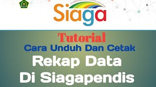 Tutorial II How to Download and Print Data Recaps on Siagapendis #gpai #siagapendis screenshot 3