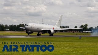 RIAT 2012 - Thursday 5th July Arrivals
