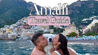 TOP 7 THINGS YOU NEED TO KNOW ABOUT THE AMALFI COAST | Watch this before you travel there!